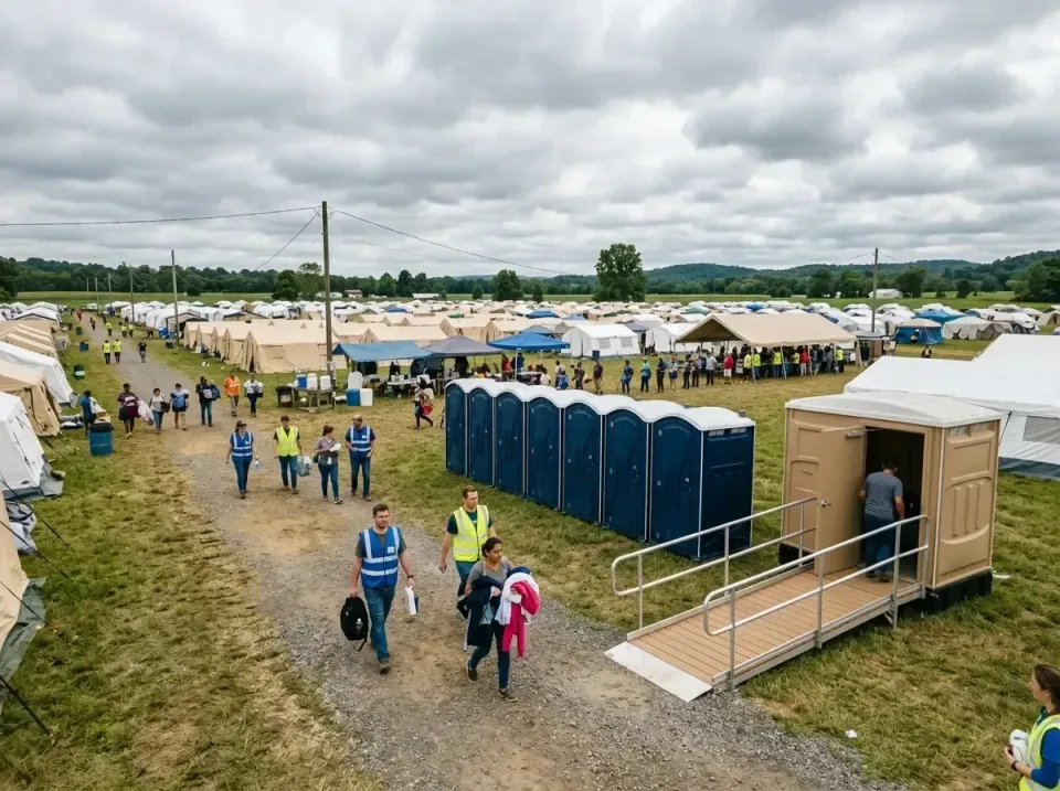 disaster-relief-camp-restrooms-010 — frequently asked questions, Dumpster & Portable Bathrooms Rental in Wormleysburg, PA